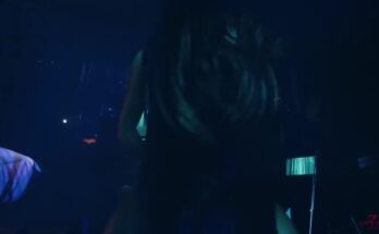 Sadako terrorizes in an extreme cowgirl position (Dezmall) [The Ring]