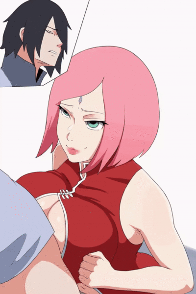 Sakura & Sasuke (hannya san) [Boruto/Naruto]