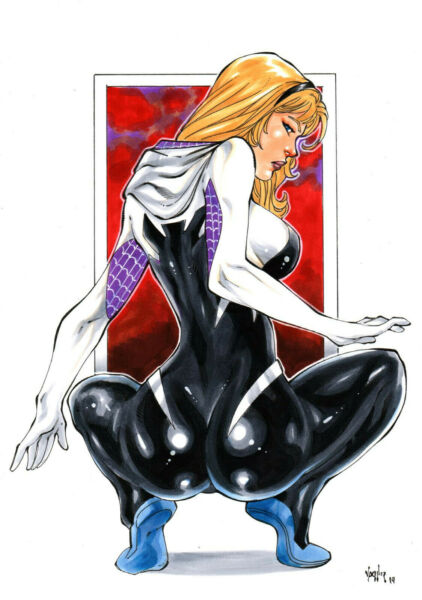 Spider-Gwen(ed benes studio)[Marvel]