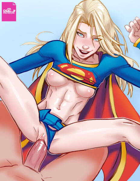 Supergirl deserves a little treat after saving the world again [DC] (Andava)