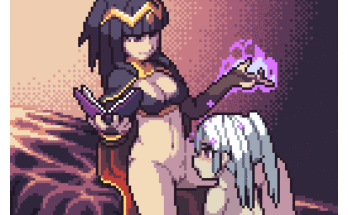 Tharja's hex on Robin (Kyrieru) [Fire Emblem]