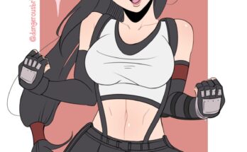 Tifa Lockhart(dangerousbride)[Final Fantasy]