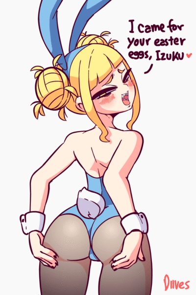 Toga is just looking to be filled up this Easter! (Diives) [MyHeroAcademia]