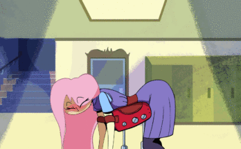 What did horsegirl do? Fluttershy [Equestria girls] artist:alermg