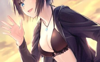 Xion black bikini (detteiu_de) [Kingdom Hearts]
