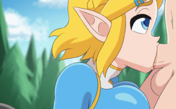 Zelda giving a sexy blowjob!! (Shadowthespirit) [legendofzelda]