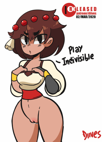 Ajna Showing You Her Boobs (Diives) [Indivisible]