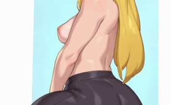 An ass worthy of a princess (rizdraws) [The Legend of Zelda Breath of the Wild]