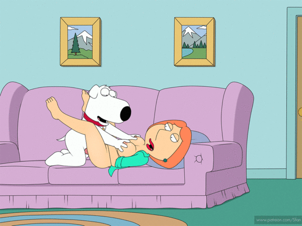 Brian fucking Lois (sfan) [Family Guy]