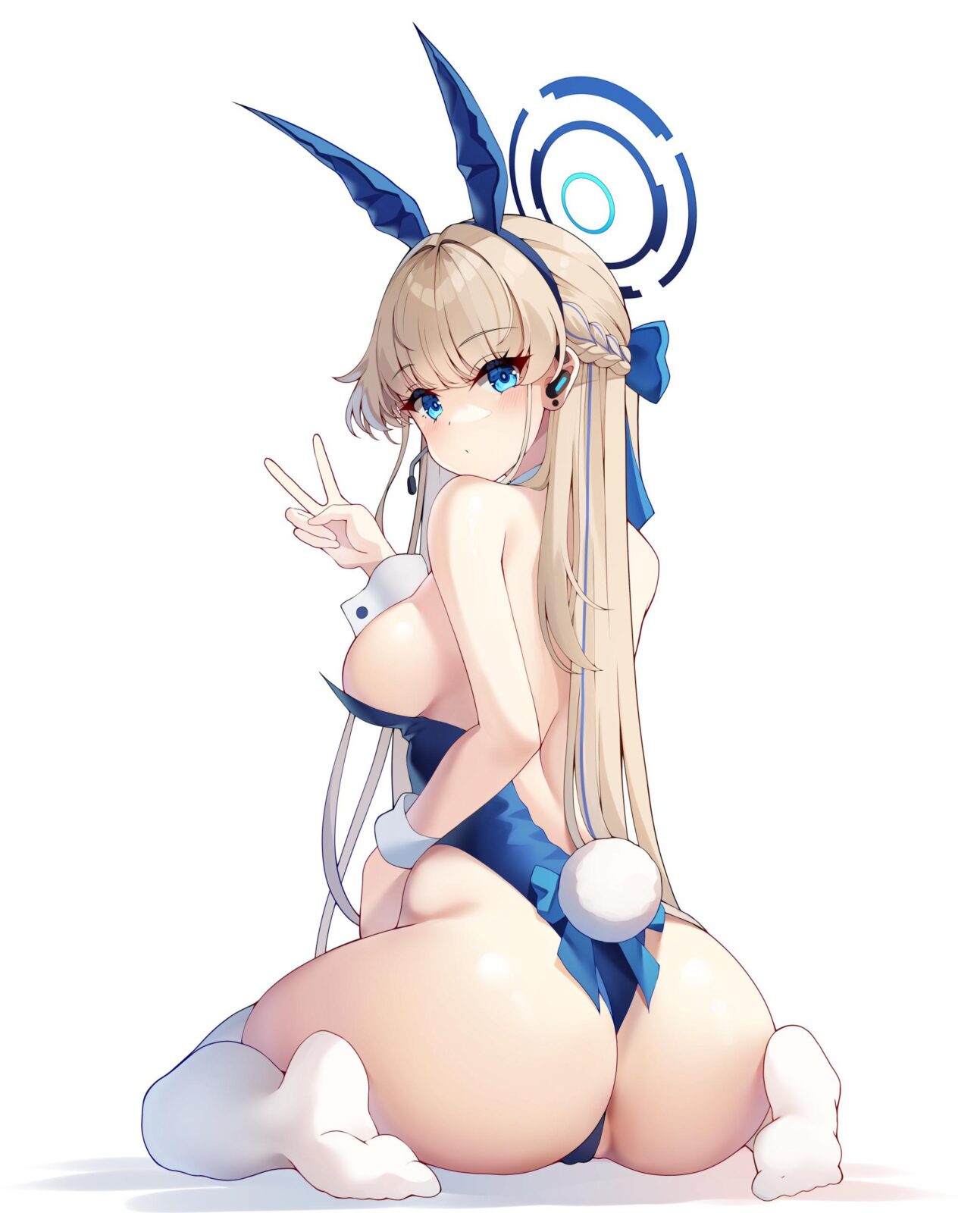 Bunny butt Toki (Sob) [Blue Archive]