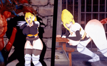 Darkness VS monster [konosuba] (acrolexxx)