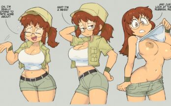 Fio's insecurity! (Stealth-Brock) [METAL SLUG]