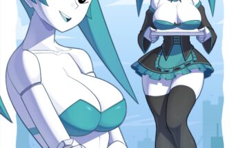 Jenny Wakeman (Satelyte_Art) [My life as a teenage robot]