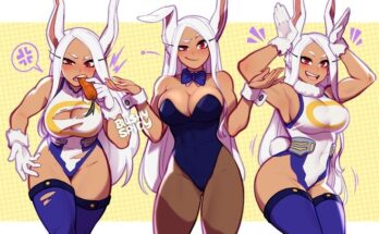 Mirko [My Hero Academia] (Blushyspicy)