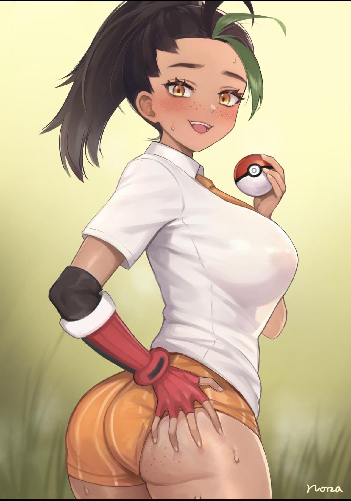 Nemona wants a training session (norzaxxx) [Pokemon]