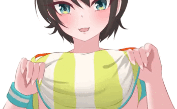 Oozora Subaru titdrop (eka_kinoko) [Virtual Youtuber]