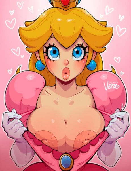 Princess Peach(vero)[Super Mario Bros.]