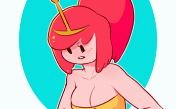 Princess bubblegum making it pop (Dabble) [Adventure time]