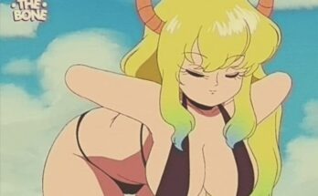 QuetzalCoatl Gets Her Boobs Out (BlueTheBone) [Miss Kobayashi's Dragon Maid]