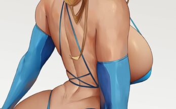 Samus Aran’s Amazingly Thick Body [Metroid] (Aranee)