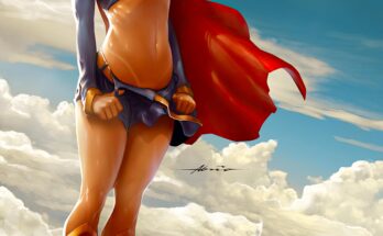 Supergirl (Abraaolucas) [DC Comics]