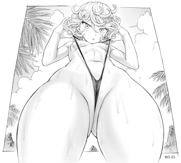 Tatsumaki DEFINITELY didn’t by this swimsuit for you or anything [One-Punch Man] (Mogudan)
