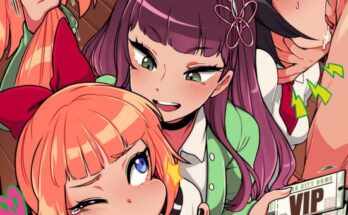 Trading VIP tickets for some sloppy blowjobs [Merunyaa] (River City Girls)