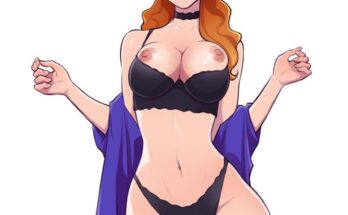 Batgirl showing off her big hero tits (Toksie) [DC Comics, Batman, Batgirl]