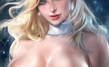 Emma Frost - (Sakimichan) [Marvel Comics]