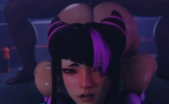 Juri (Polished-Jade-Bell) [Street Fighter]