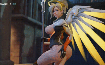 Mercy (Sanmie3D) [Overwatch]