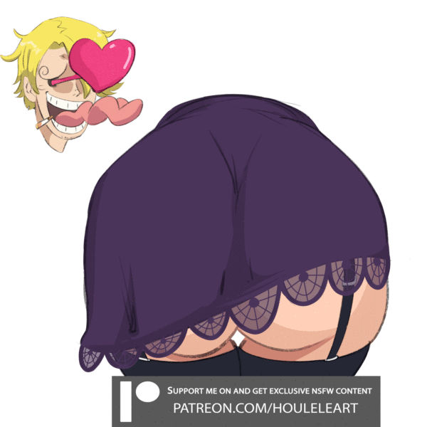 Nico Robin shakes her juicy ass(houleleart) [One Piece]