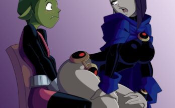 Raven & Beast Boy [DC] (RavenRavenRaven)