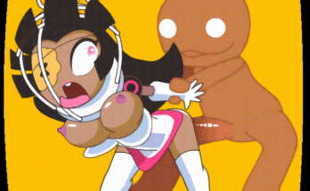 Sackboy pounds big titty Eve Silva Paragorica from behind (minus8) [LittleBigPlanet 2]