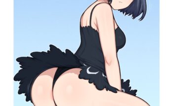 Secre Swallowtail wondering what your looking at... (Black Clover) [Afrobull]