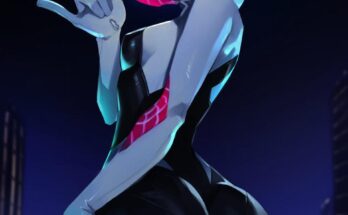 Spider-Gwen’s suit is probably selling so many movie tickets rn [Spiderman Into/Across The Spider-Verse] (optionaltypo)