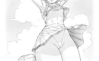 Tatsumaki cheers you on [One-Punch Man] (Mogudan)