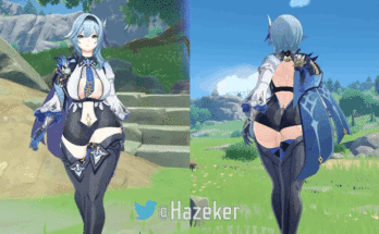 Thicc Eula (Hazeker) [Genshin Impact]