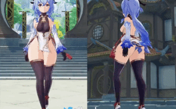 Thicc Ganyu (Hazeker) [Genshin Impact]
