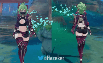 Thicc Shinobu (Hazeker) [Genshin Impact]