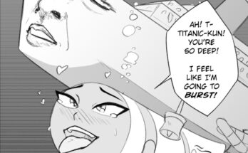 Titan-chan and Titanic-kun spending eternity together (Vixicats) [OceanGate]