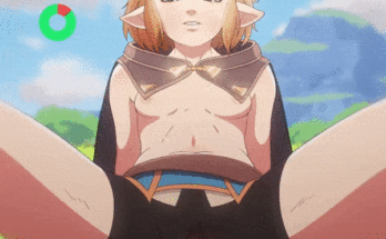 Zelda helping you get your hearts back! (Jellymation) [The legend of Zelda]