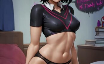 peni parker (moon base) [spider verse]