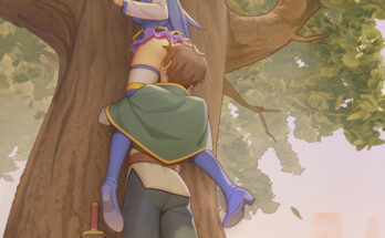 Aqua and Satou Kazuma (BartolomeoBari) [KonoSuba]