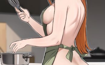 Futaba sexy cooking (LepyPepy) [Persona 5]