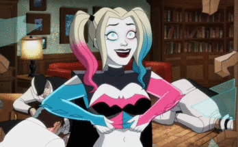 Harley Quinn - Season 4 trailer tit flashing (HBO) [Harley Quinn, DC]