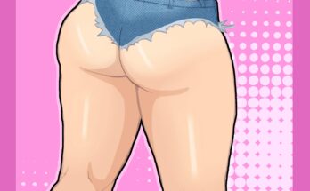 Hilda in mini shorts(Mikleodeus)[Pokemon]