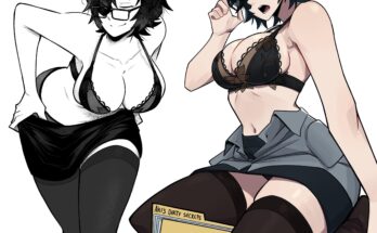 Himeno goes “Um, actually” (aneurysm_ax) [Chainsaw Man]