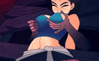 Jill Valentine breast-grabbed from behind (moikaloop) [Resident Evil]