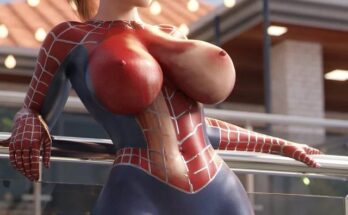 Mary Jane bodypaint (Apone3D) [Marvel]